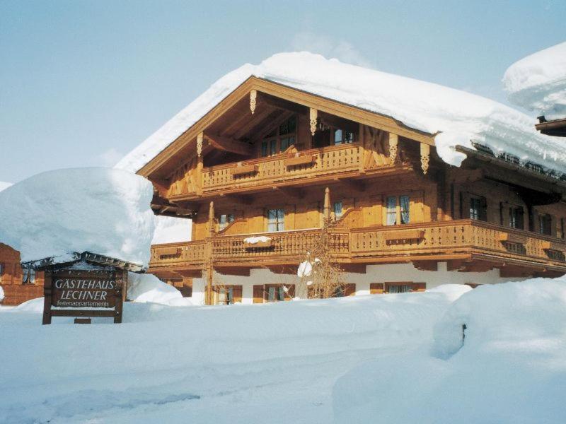 Gaestehaus Lechner Reit im Winkl Exterior photo